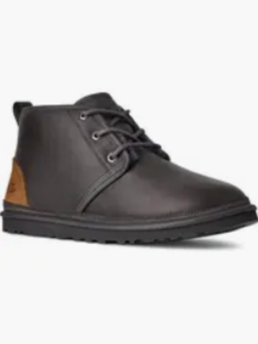 UGG-Neumel Era Chukka Boots-Obsidian-NWOT